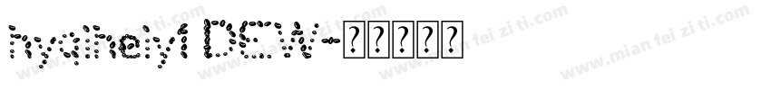 hyqiheiy1 DEW字体转换